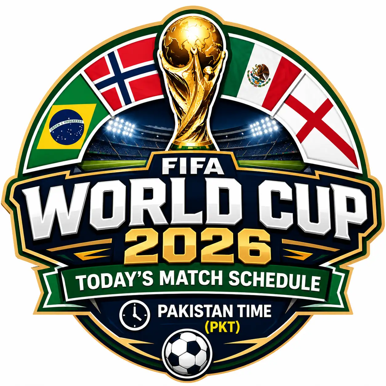 Mexico vs England pakistan time