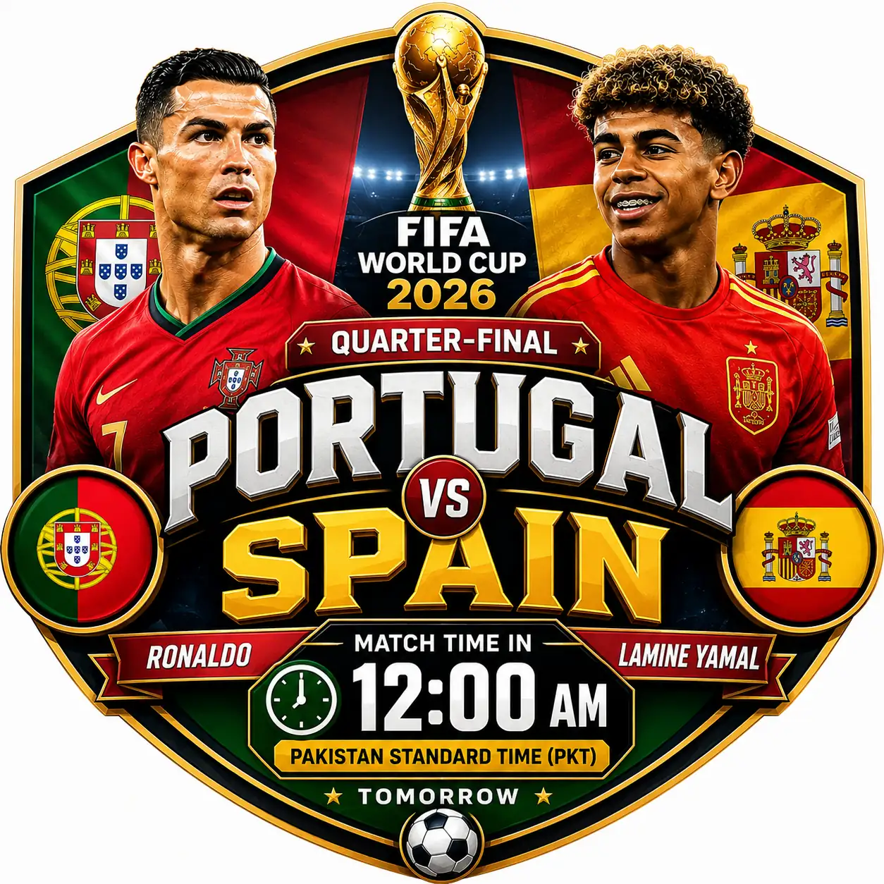 FIFA World Cup 2026 Schedule Pakistan Time