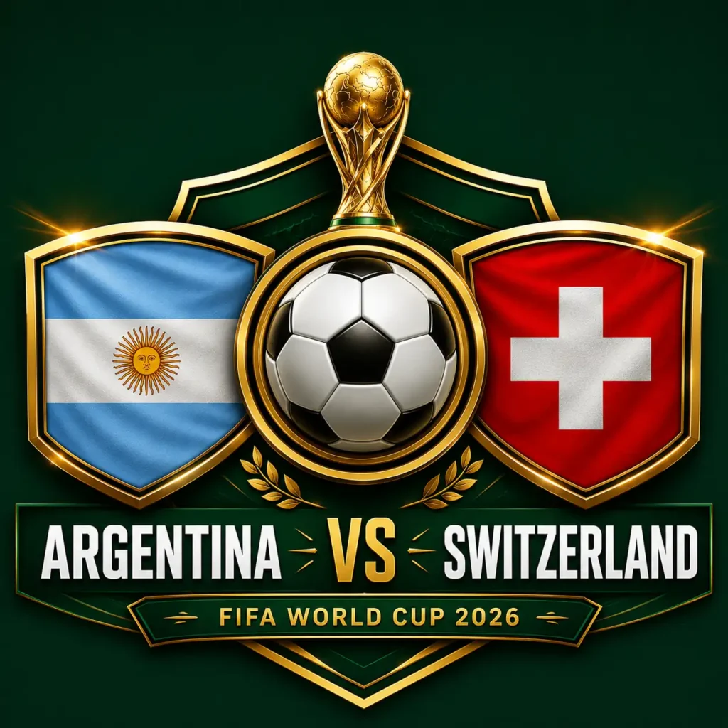 Argentina vs Switzerland Pakistan Time