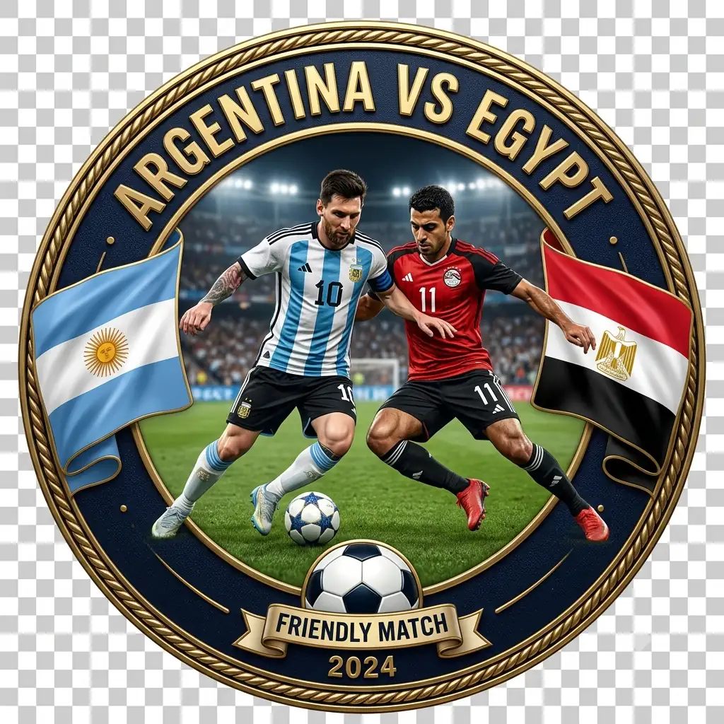 Argentina vs Egypt